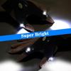 LED Flashlight Luminous Running Gloves Waterproof Cycling Camping Hiking Rescue Glove Lamp Lighting Gloves Fingerless Gloves