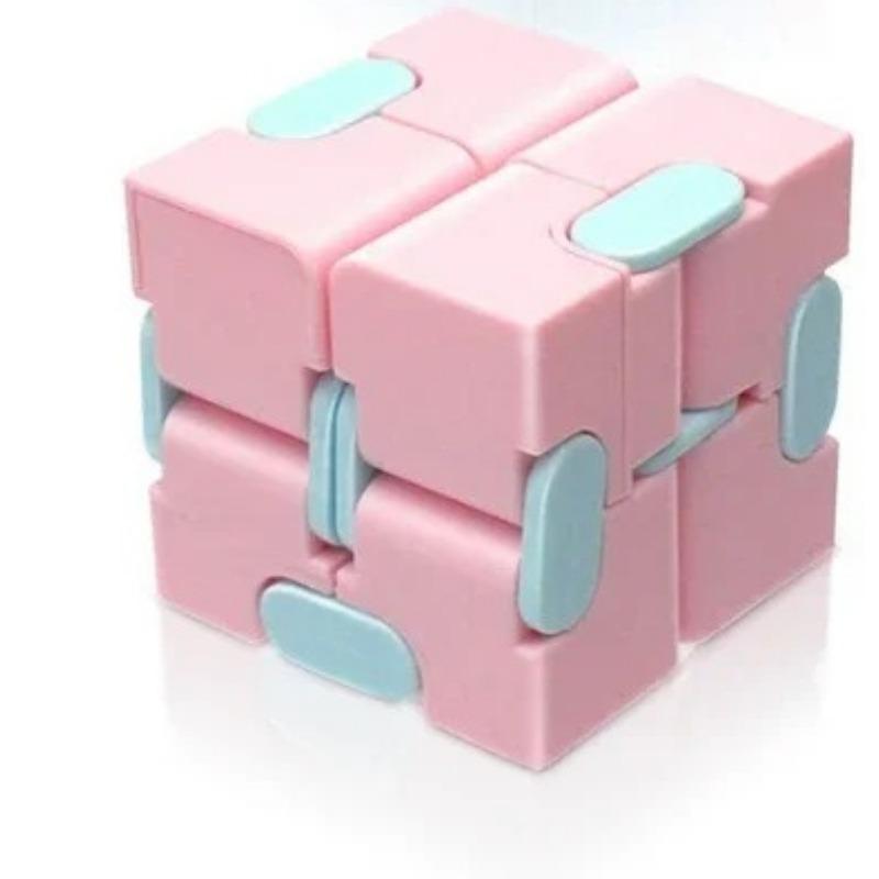Волшебный куб-головоломка, антистрессовые игрушки для взрослых, бесконечный флип, забавный куб, сенсорные игрушки для детей с особыми потребностями, рождественские подарки