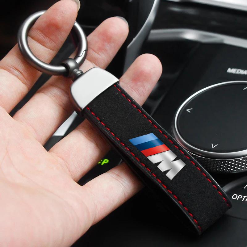 FD21-Car Tire Wheel Valve Caps Cover/Car Key Chain Ring Keychain For BMW M G80 G06 G07 G42 G14 G15 G16 F82 F20 F21 F83 M2 M3 M4 M5 M8