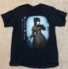 Винтажная футболка Malice Mizer, черная, из плотного хлопка, все размеры, унисекс, DI062