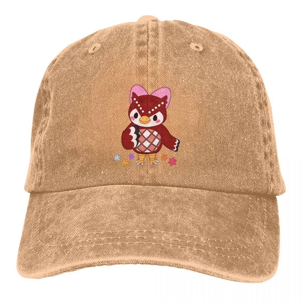 Летняя кепка Солнцезащитный козырек Celeste Stars Кепки в стиле хип-хопа Animal Crossing Timmy Game Ковбойская шляпа Козырек Trucker Dad Hats