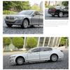 1:24 THE 7 760Li Model I5 M60 Alloy Diecast Car Toys 6 Doors Opened Sound Light Pull Back Miniature Vehices Boy's Birthday Gifts