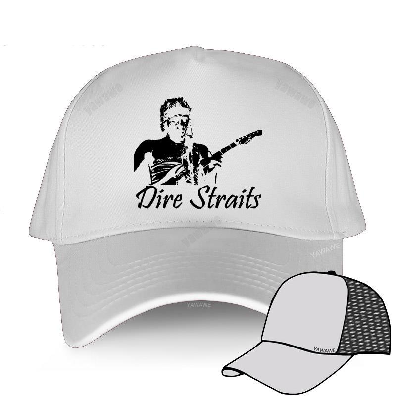 Бейсболки последнего дизайна, роскошная брендовая кепка для мужчин Dire Straits, популярный спортивный капот для взрослых, женская хлопковая повседневная регулируемая кепка