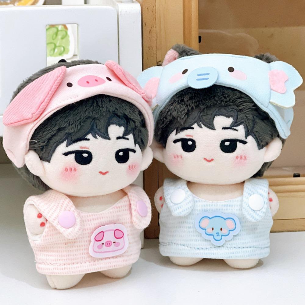 Lion 10cm Cotton Doll Clothes Strap Dress Doll Dress Up Set Doll Clothes Outfit  Children's Gift