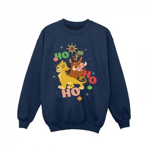 The Lion King Girls Ho Ho Ho Sweatshirt