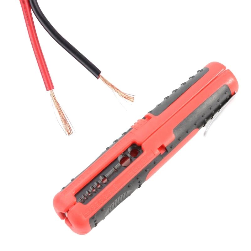 Multifunctional Coaxial Cable Wire Pen Electrical Wire Stripper Handheld Pliers RG59 RG6 Coaxial Cable Tool