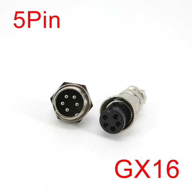 16 мм GX16 2 3 4 5 6-контактный авиационный штекерный разъем женский разъем кабельный разъем мужской женский преобразователь мощности 250 В 3/5/7 AMP q1