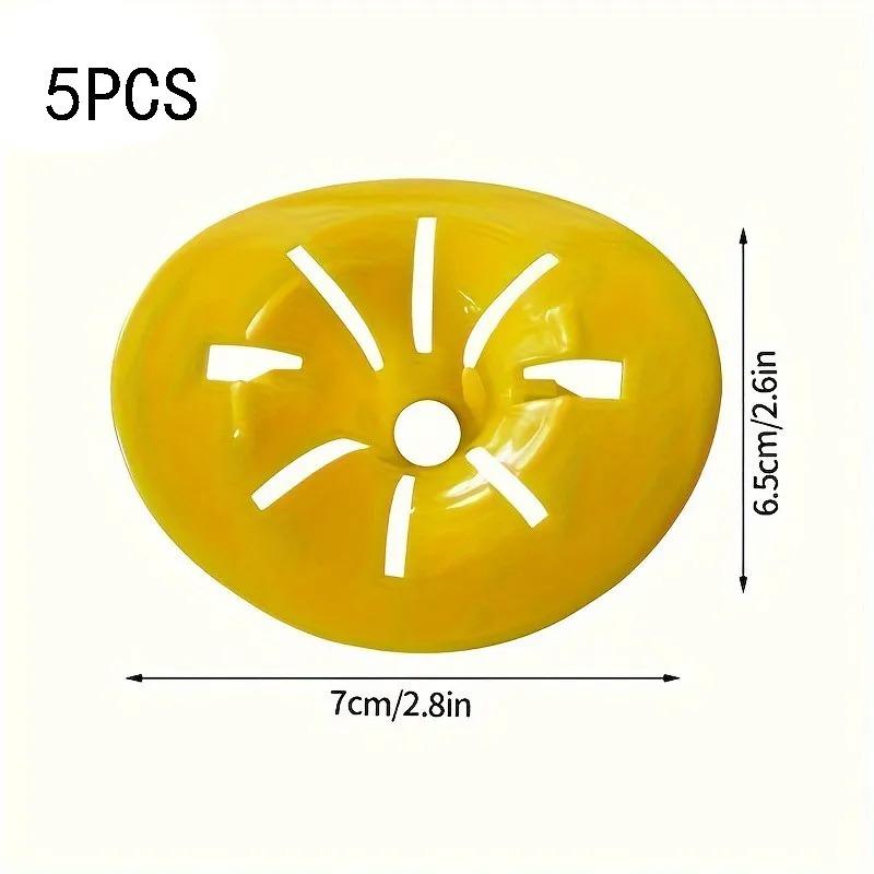 5pcs Hornet Catcher Flower Shaped Flying Bug Funnel Catcher Bee Bumblebee Killer Bee Farm Catcher Hornet Gardening Supplies