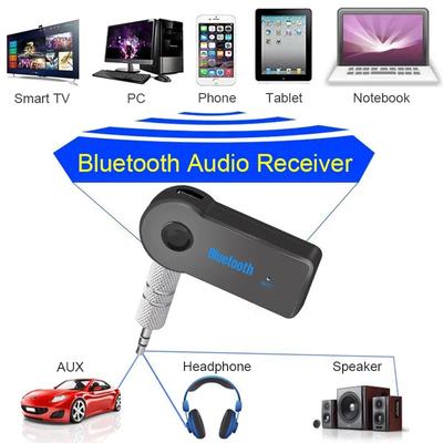 Для автомобиля 2 в 1 Беспроводной Bluetooth-совместимый 5.0 Адаптер-приемник 3,5 мм разъем Музыка Аудио Aux A2dp Наушники Приемник Громкая связь