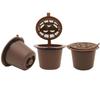 Reusable Coffee Capsules Refillable PODs for Nespresso Machines Filter @balenced12274