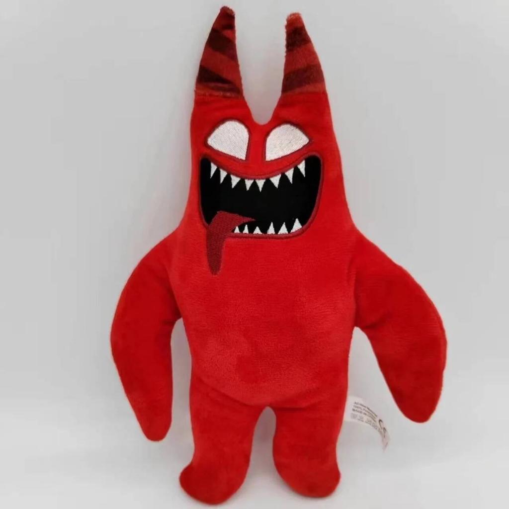New Garden Of Banban Plush Toy Chapter 8 7 6 Toy Banban Bittergiggle Brushista Sir Dadadoo Jester Stuffed Animal Mascot Ban Ban