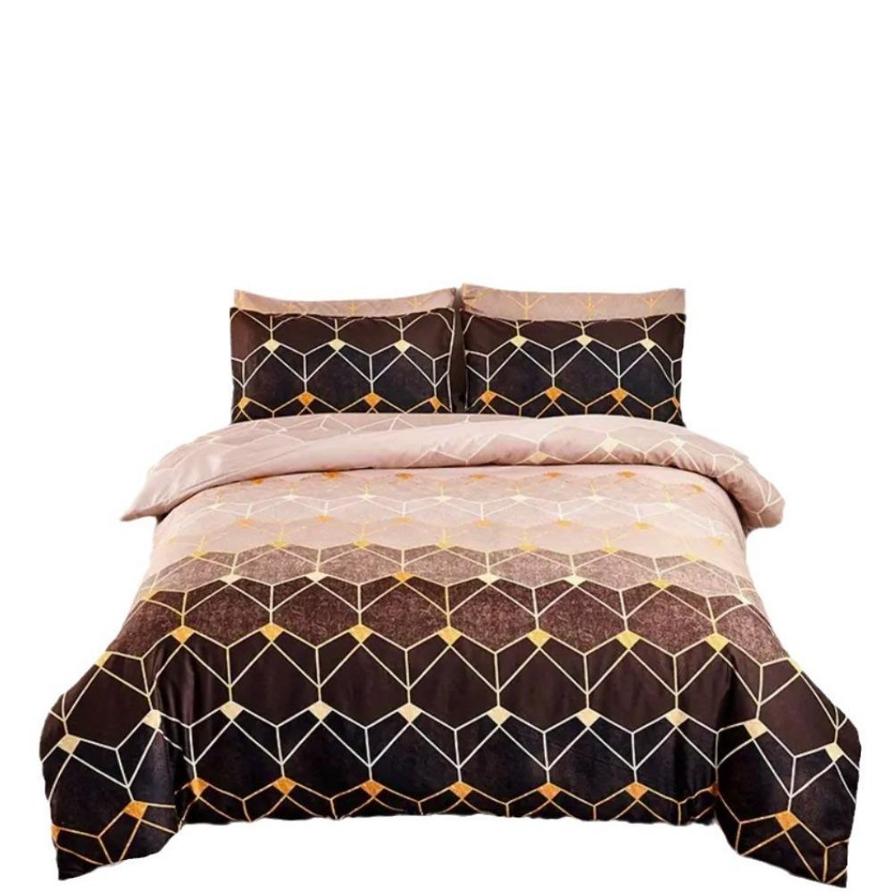 Модная технология печати, 3D цифровая печать, постельное белье, пододеяльники, наволочки, комплекты из трех предметов