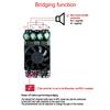 ZK-3002 Digital Power Amplifier Board TPA3255 Chip Amplifier Sound Amplifier Stereo 300Wx2 Bridged 600W Mono Board