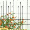 Уличная подставка-опора для плетистых роз и клематисов с перголой для балкона или сада