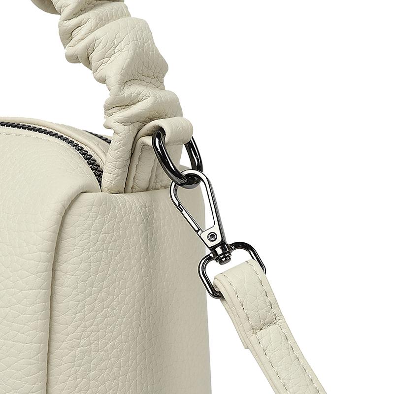 Женская складчатая сумка-кроссбоди для commuters