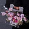 Simple Flower Box Crylic Flower Bag Creative Flower Bundle Box