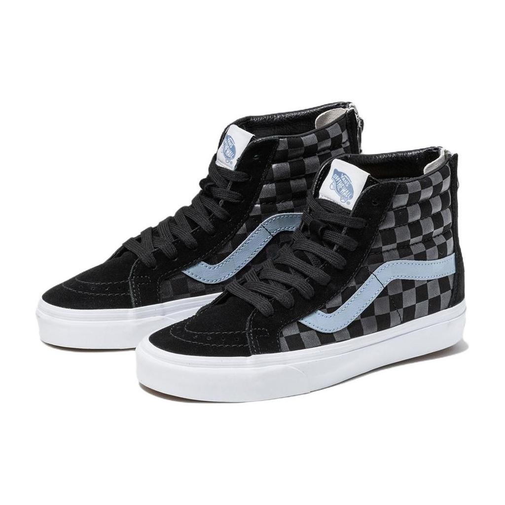 Vans Sk8 Стильные Повседневные Прочные Легкие Высокие Кеды Унисекс Черные VN0A5KRCADD