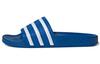 Шлепанцы Adilette 'Glow Blue' FX5834