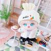 Outfit Mini Clothes Toys Accessories Doll Fur Coat 20cm Doll Clothes Doll Plush Vest Doll Pants