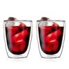 BODUM Pilatus Double-Wall Glasses, 350ml, Set of 2, Insulates Hot or Cold Drinks, Double-Walled, Microwave and Oven Safe, Dishwasher Safe [Authentic]