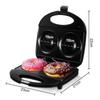 Portable Mini Donut & Waffle Maker - Electric Griddle & Cake Machine for Kids