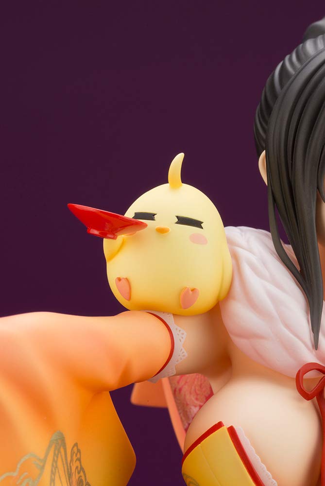 Kotobukiya Azur Lane Ryuho Новогодняя шкала Высота 220 мм Окрашенная готовая фигурка (Танцевальная версия.) 1/7 прибл.