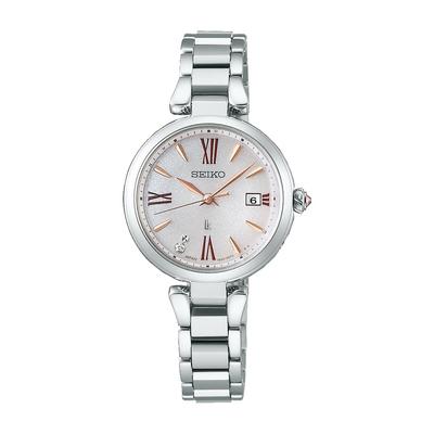 Часы SEIKO LUKIA Grow SSQW081 Серебристые Женские
