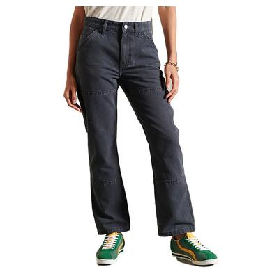 Superdry High Rise Carpenter брюки