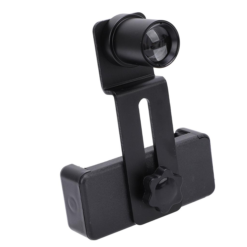 Адаптер для объектива микроскопа для мобильного телефона с окуляром 12,5x, адаптер для камеры смартфона для микроскопа для тубуса окуляра микроскопа