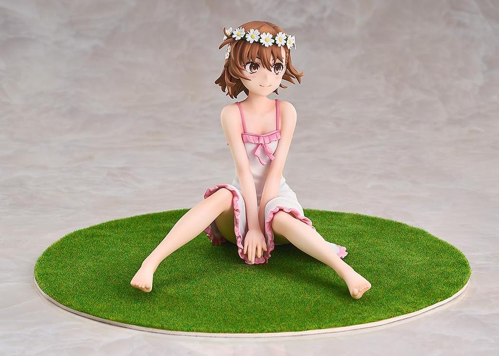 A Certain Scientific Railgun T Misaka Mikoto Scale Plastic Painted Finished Figure Second Order 1/7