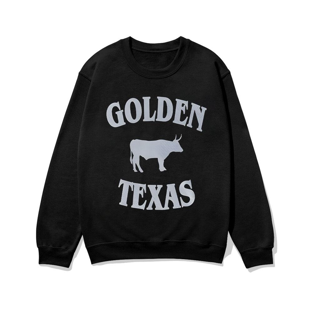 Kacey Musgrave Golden Crewneck Fashion Women Men Vintage Graphic Printed Sweatshirts Oversized Long Sleeve High Street Pullovers