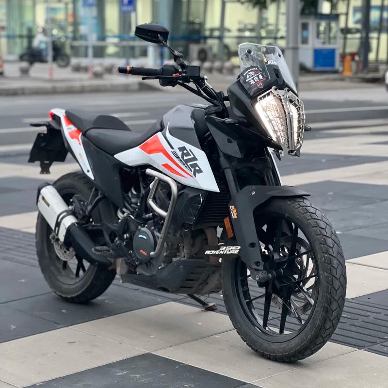 Защитная сетка радиатора KTM 390 ADV 20-21