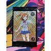 Б/у Редкий предмет Five Cross Love Live Хонока Косака автограф SP