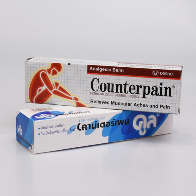 Бальзам Counterpain Обезболивающее Артрит Ревматизм Анальгетик Боль Массаж 120 г