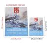 Альбом для акварели A3/A4/A5, 140 фунтов/300 г/м², 20 листов | Бумага холодного прессования, без кислоты, для художников, для взрослых и студентов - Живопись, Gou
