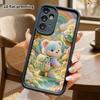 Phone Case: 2D flat, fits Samsung Galaxy A34 A35 M05 M06 S20 S22 S21 FE Plus 5G protective case, forest adventure little bear, perfect Christmas and H
