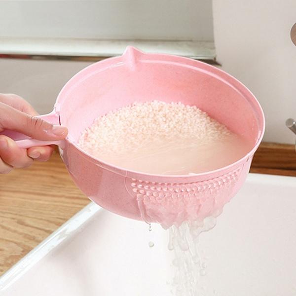 12 шт. Новая многофункциональная ручная овощерезка, картофелерезка, терка, измельчитель, кухонный измельчитель, корзина для слива, пищевое сито