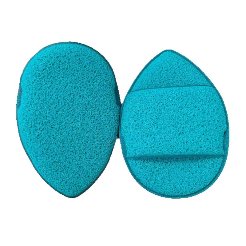 1 шт. Отшелушивающий очищающий спонж для удаления черных точек, грязевая маска, спонж для умывания лица, очиститель, спонж для удаления макияжа, пенный спонж, подушечки для очищения лица