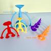 Sticky Music Suction Cup Building Blocks - Soft Silicone Educational Toys for Bath & DIY Play
