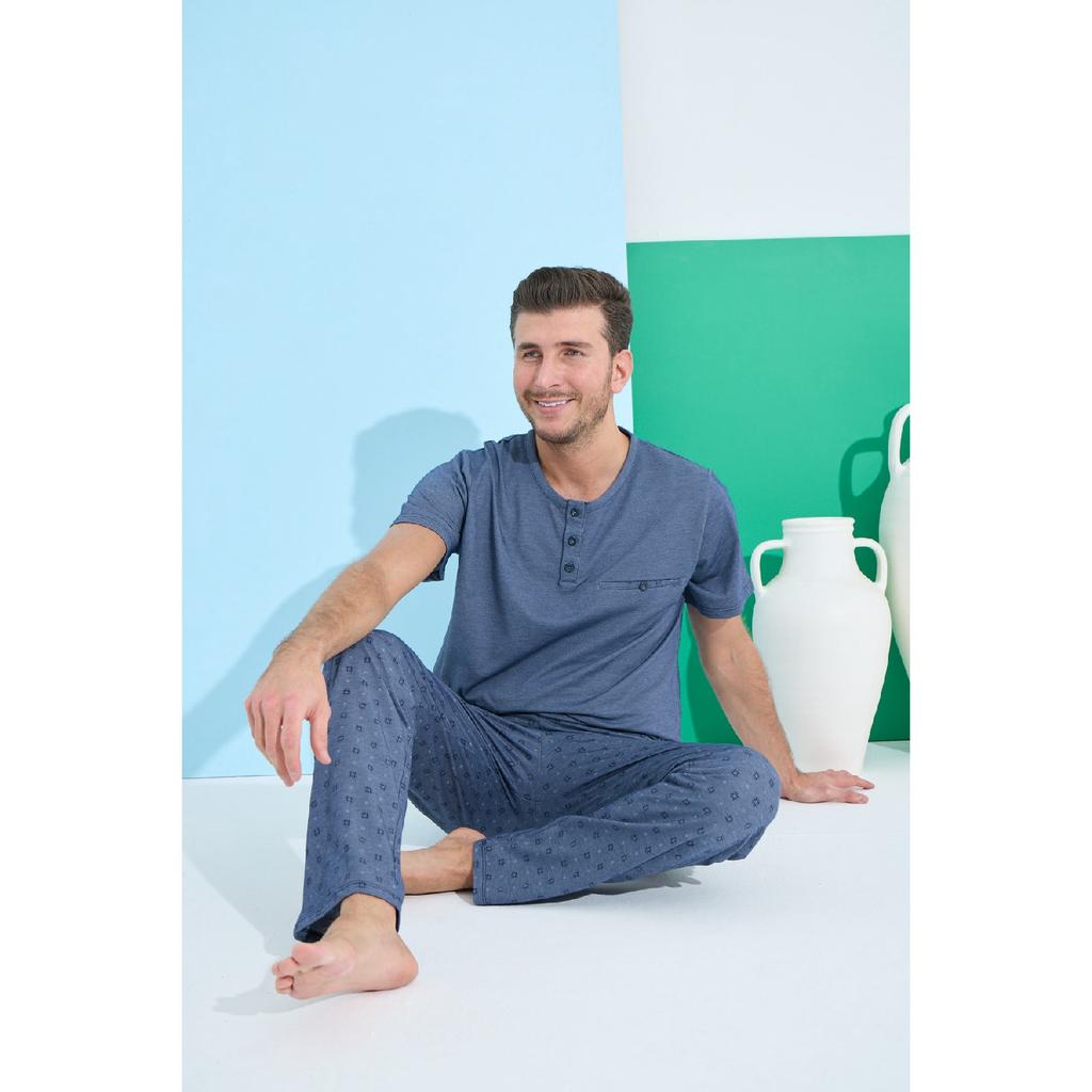 Мужской пижамный комплект