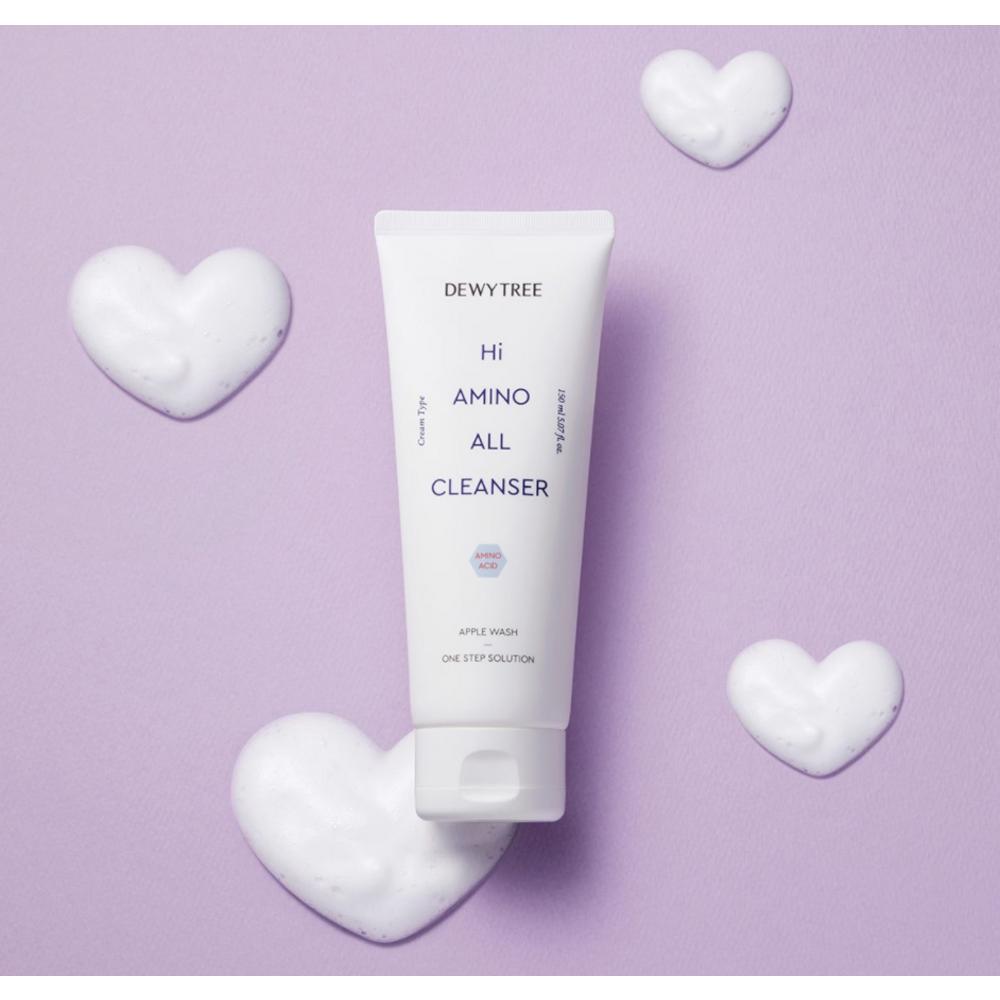 DEWYTREE High Amino All Cleanser, 150ml, 2 Units