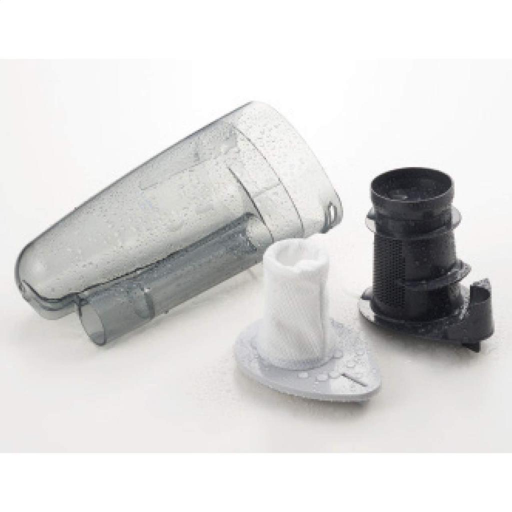 Пылесос Twin Bird Cyclone Stick Type Cleaner Проводной Удобный Легкий 2WAY Мощный Отдельно стоящий Рубиново-красный TC-5134R