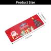 Santa Claus Snowman Package Seal Stickers Gifts Wrapping Decals Merry Christmas Decoration Label