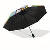 1pc Hello Kitty,Princess Automatic Umbrella-Foldable, Durable 8-Bone Design, Compact and Stylish, Great for Camping, Halloween, Christmas, M