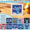Children's Diamond Paintings Cartoon Educational Toy Stickers