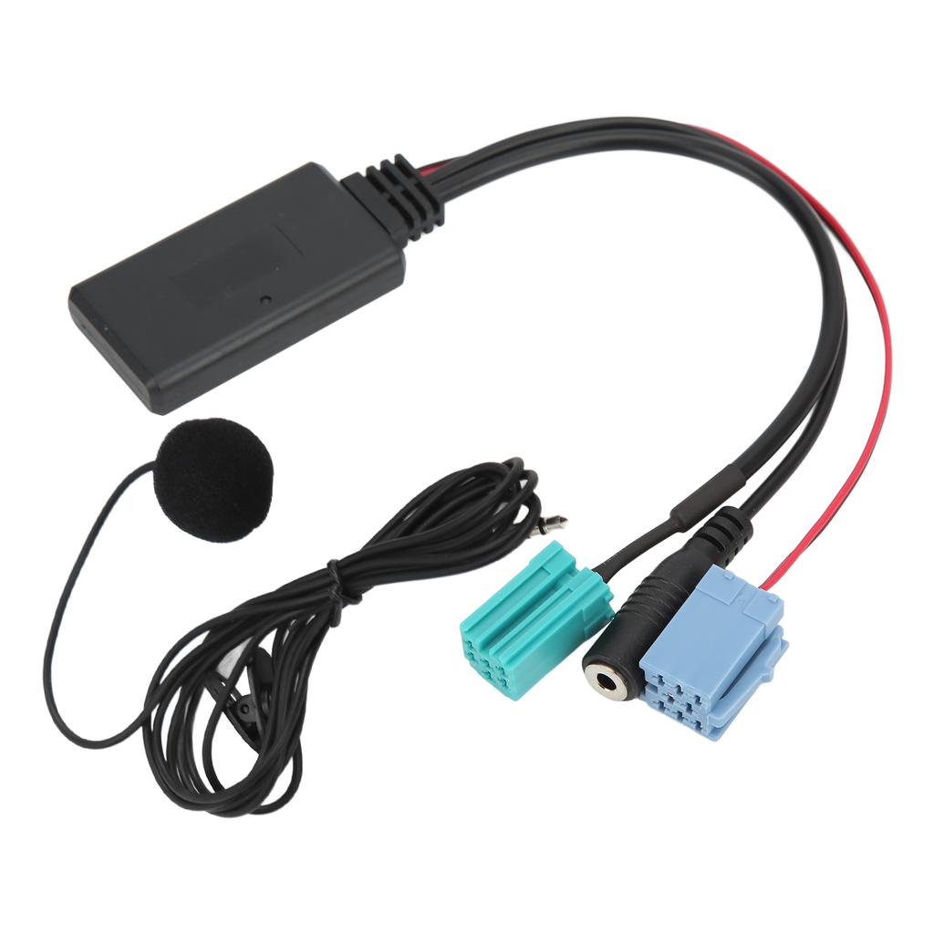 Автомобильный аудиокабель AUX, замена входного адаптера MP3 для Clio Espace Kangoo Laguna 2005‑2011 гг.