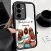 Чехол для телефона Samsung Galaxy S26 S25 Ultra S24 FE Лучшие подруги Навсегда Девочки Чехол S23 Plus S22 + S21 S20 5G Мягкий Силиконовый Fund