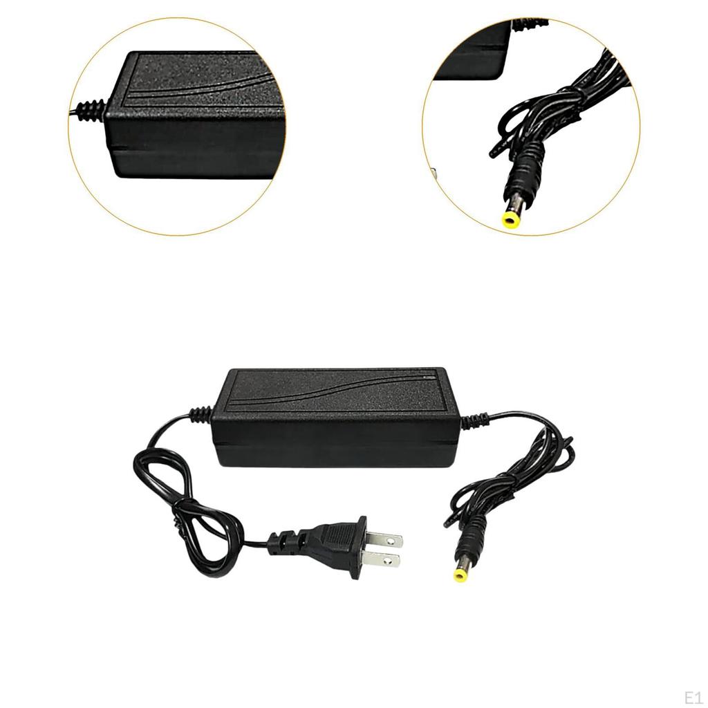 Lithium Power Charger Electric Scooters Charging Adapter Over Temperature Protection Premium Stable