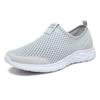 2024 Spring and Summer New Casual Sports Shoes Men's and Women's Net Shoes Lightweight Running Couple Breathable Shoes Plus Size