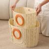 Large Capacity Collapsible Laundry Baskets Space Saving Plastic Closet Organizer Sundries